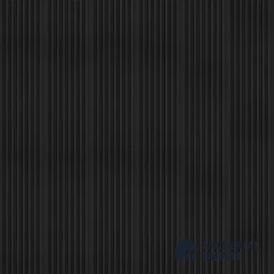 Black Plain Colour Look Charcoal Louver/Panel 9.5 ft x 4.7 inch - 11 mm | Ideal for Feature Wall, Living Room, Bedroom, Home, TV Unit | PN 07160