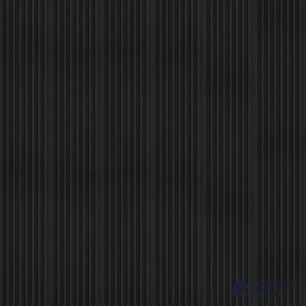 Black Plain Colour Look Charcoal Louver/Panel 9.5 ft x 4.7 inch - 11 mm | Ideal for Feature Wall, Living Room, Bedroom, Home, TV Unit | PN 07160