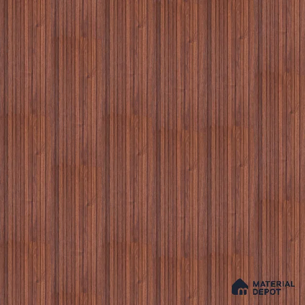Wooden Look PN 07172 9.5 ft x 4.7 inch Charcoal Panel - 11 mm | Suitable for Feature Wall, TV Unit & Living Room | Width is Subjected to 5% Variation