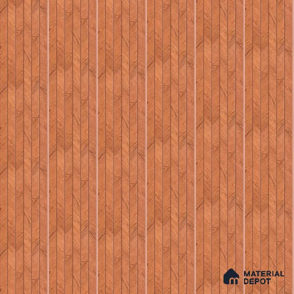 PN 07379 Marble Look Louver 8 ft x 0.8 ft Texture Finish  - 10 mm | Suitable for Feature Wall, TV Unit & Living Room
