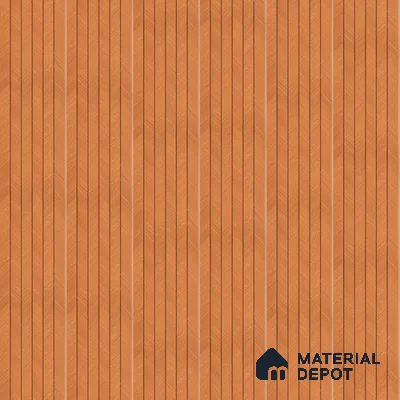 Wooden Look PN 07398 8 ft x 9.6 inch PVC Panel - 10 mm | Suitable for Living Room, Bedroom & Office | Width is Subjected to 5% Variation