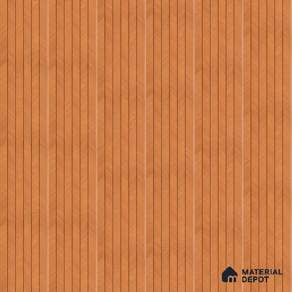 Wooden Look PN 07398 8 ft x 9.6 inch PVC Panel - 10 mm | Suitable for Living Room, Bedroom & Office | Width is Subjected to 5% Variation