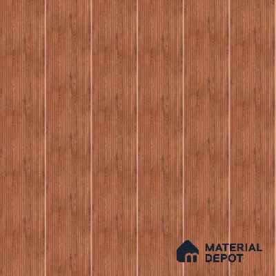 Wooden Look PN 07406 8 ft x 12 inch PVC Panel - 10 mm | Suitable for Living Room, Bedroom & Office | Width is Subjected to 5% Variation