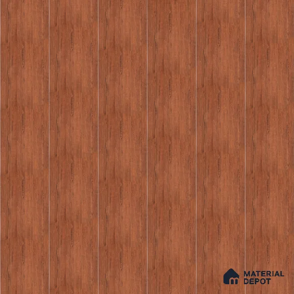 Wooden Look PN 07407 8 ft x 12 inch PVC Panel - 10 mm | Suitable for Living Room, Bedroom & Office | Width is Subjected to 5% Variation