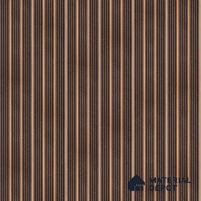 Cappucino Brown Patterned Look PN 07446 8 ft x 4.8 inch PVC Panel - 10 mm | Suitable for Living Room, Bedroom & Office | Width is Subjected to 5% Variation