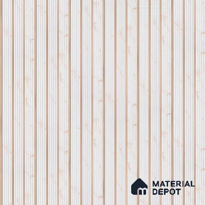Dove Grey Marble Look PN 07447 8 ft x 4.8 inch PVC Panel - 10 mm | Suitable for Living Room, Bedroom & Office | Width is Subjected to 5% Variation
