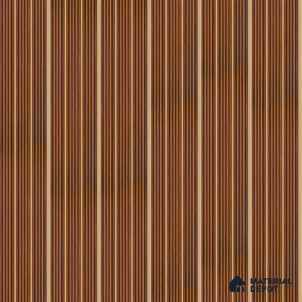 Wooden Look PN 07448 8 ft x 4.8 inch PVC Panel - 10 mm | Suitable for Living Room, Bedroom & Office | Width is Subjected to 5% Variation