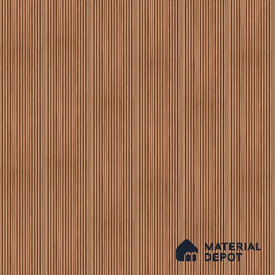 Wooden Look PN 07449 8 ft x 4.8 inch PVC Panel - 10 mm | Suitable for Living Room, Bedroom & Office | Width is Subjected to 5% Variation