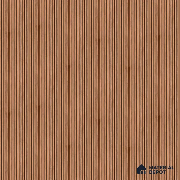 Wooden Look PN 07449 8 ft x 4.8 inch PVC Panel - 10 mm | Suitable for Living Room, Bedroom & Office | Width is Subjected to 5% Variation