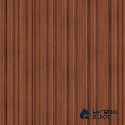 Wooden Look PN 07457 8 ft x 4.8 inch PVC Panel - 10 mm | Suitable for Living Room, Bedroom & Office | Width is Subjected to 5% Variation