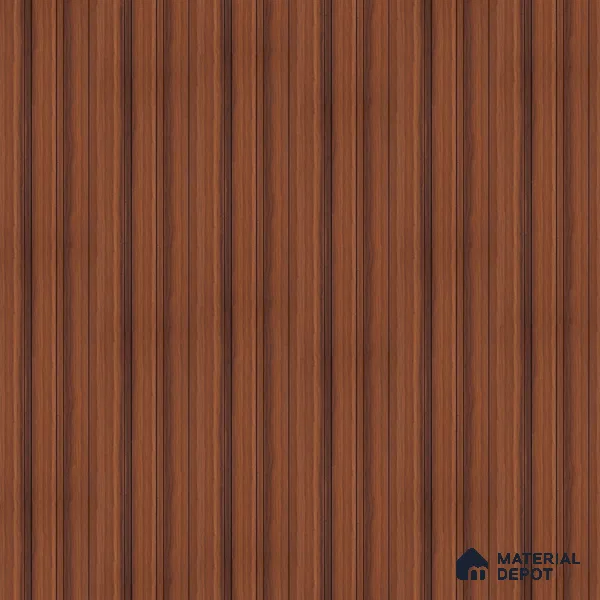 Wooden Look PN 07457 8 ft x 4.8 inch PVC Panel - 10 mm | Suitable for Living Room, Bedroom & Office | Width is Subjected to 5% Variation