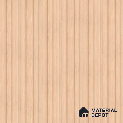 Wooden Look PN 07458 8 ft x 4.8 inch PVC Panel - 10 mm | Suitable for Living Room, Bedroom & Office | Width is Subjected to 5% Variation