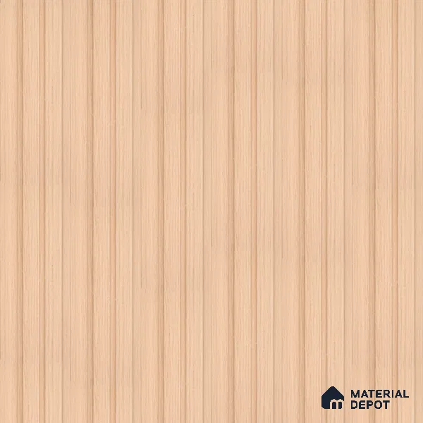 Wooden Look PN 07458 8 ft x 4.8 inch PVC Panel - 10 mm | Suitable for Living Room, Bedroom & Office | Width is Subjected to 5% Variation