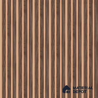 Wooden Look PN 07463 8 ft x 4.8 inch PVC Panel - 10 mm | Suitable for Living Room, Bedroom & Office | Width is Subjected to 5% Variation