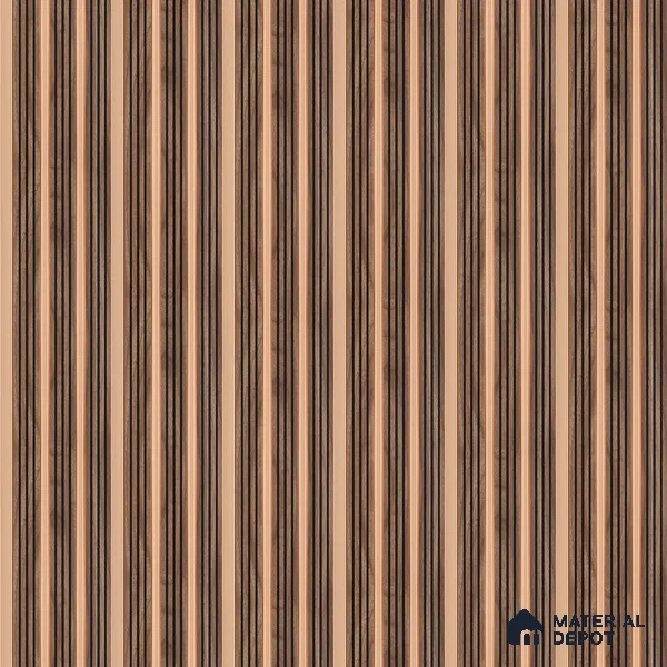 Wooden Look PN 07463 8 ft x 4.8 inch PVC Panel - 10 mm | Suitable for Living Room, Bedroom & Office | Width is Subjected to 5% Variation