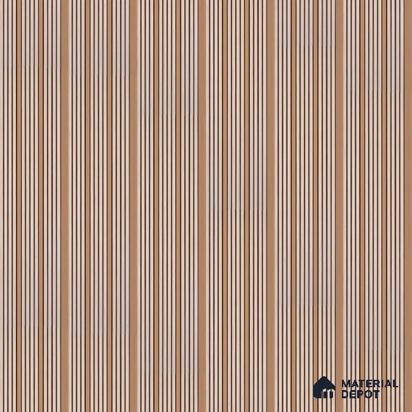 Warm Beige Plain Colour Look PN 07465 8 ft x 4.8 inch PVC Panel - 10 mm | Suitable for Living Room, Bedroom & Office | Width is Subjected to 5% Variation