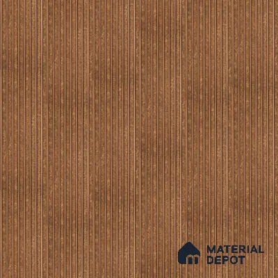 Mud Brown Stone Look PN 07470 8 ft x 4.8 inch PVC Panel - 10 mm | Suitable for Living Room, Bedroom & Office | Width is Subjected to 5% Variation