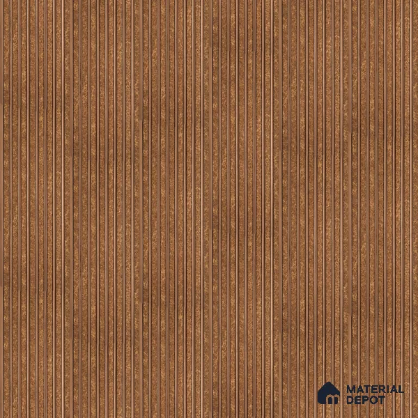 Mud Brown Stone Look PN 07470 8 ft x 4.8 inch PVC Panel - 10 mm | Suitable for Living Room, Bedroom & Office | Width is Subjected to 5% Variation