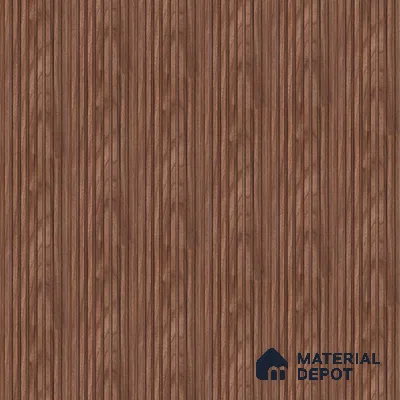 Wooden Look PN 07476 8 ft x 4.8 inch PVC Panel - 10 mm | Suitable for Living Room, Bedroom & Office | Width is Subjected to 5% Variation