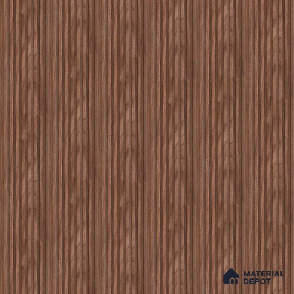 Wooden Look PN 07476 8 ft x 4.8 inch PVC Panel - 10 mm | Suitable for Living Room, Bedroom & Office | Width is Subjected to 5% Variation