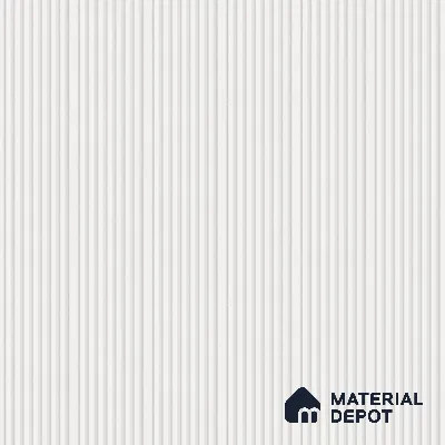 Ivory Beige Plain Colour Look PN 07478 8 ft x 4.8 inch PVC Panel - 10 mm | Suitable for Living Room, Bedroom & Office | Width is Subjected to 5% Variation