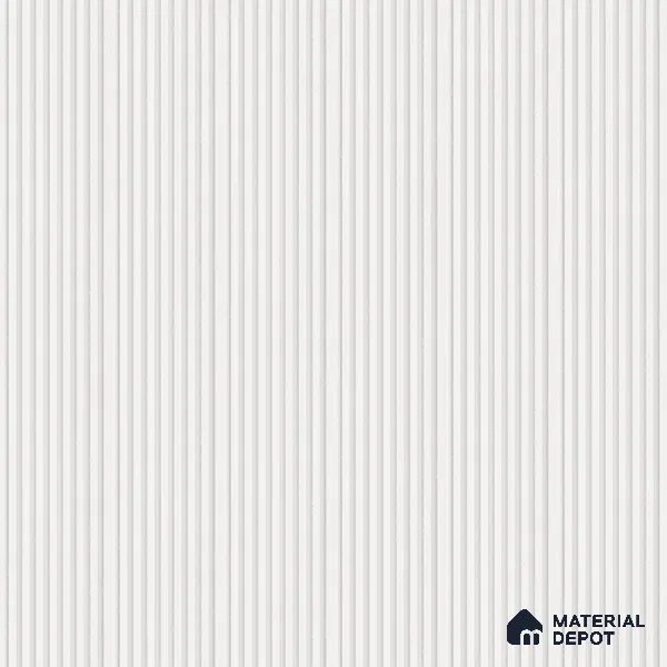 Ivory Beige Plain Colour Look PN 07478 8 ft x 4.8 inch PVC Panel - 10 mm | Suitable for Living Room, Bedroom & Office | Width is Subjected to 5% Variation