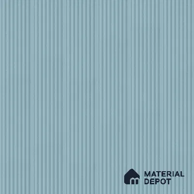Cloud Grey Plain Colour Look PN 07480 8 ft x 4.8 inch PVC Panel - 10 mm | Suitable for Living Room, Bedroom & Office | Width is Subjected to 5% Variation