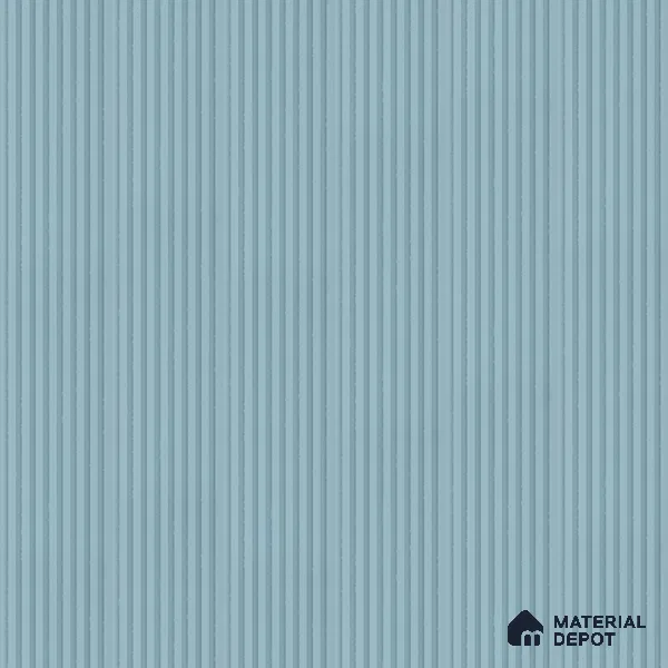 Cloud Grey Plain Colour Look PN 07480 8 ft x 4.8 inch PVC Panel - 10 mm | Suitable for Living Room, Bedroom & Office | Width is Subjected to 5% Variation