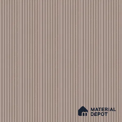 Cloud Grey Plain Colour Look PN 07481 8 ft x 4.8 inch PVC Panel - 10 mm | Suitable for Living Room, Bedroom & Office | Width is Subjected to 5% Variation