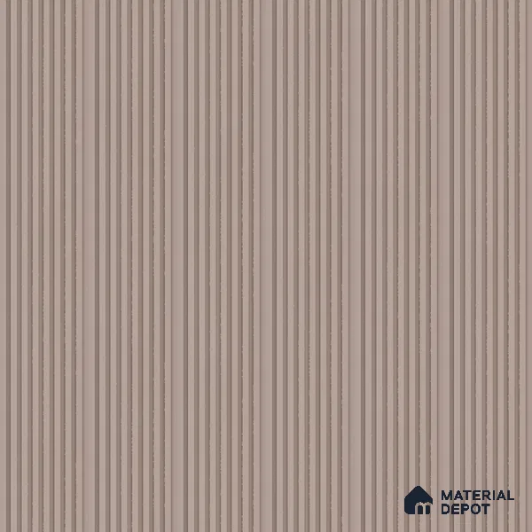Cloud Grey Plain Colour Look PN 07481 8 ft x 4.8 inch PVC Panel - 10 mm | Suitable for Living Room, Bedroom & Office | Width is Subjected to 5% Variation