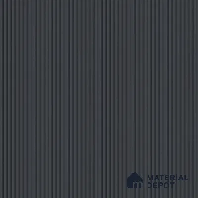 Graphite Grey Plain Colour Look PN 07482 8 ft x 4.8 inch PVC Panel - 10 mm | Suitable for Living Room, Bedroom & Office | Width is Subjected to 5% Variation