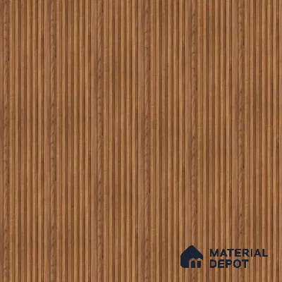 Wooden Look PN 07487 8 ft x 4.8 inch PVC Panel - 10 mm | Suitable for Living Room, Bedroom & Office | Width is Subjected to 5% Variation