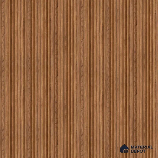 Wooden Look PN 07487 8 ft x 4.8 inch PVC Panel - 10 mm | Suitable for Living Room, Bedroom & Office | Width is Subjected to 5% Variation