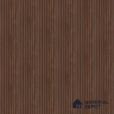 Wooden Look PN 07488 8 ft x 4.8 inch PVC Panel - 10 mm | Suitable for Living Room, Bedroom & Office | Width is Subjected to 5% Variation