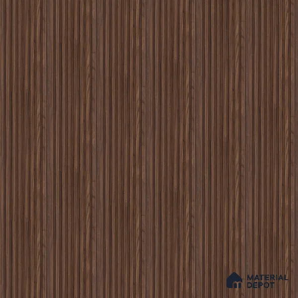 Wooden Look PN 07488 8 ft x 4.8 inch PVC Panel - 10 mm | Suitable for Living Room, Bedroom & Office | Width is Subjected to 5% Variation