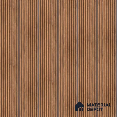 Wooden Look PN 07497 8 ft x 6 inch PVC Panel - 10 mm | Suitable for Living Room, Bedroom & Office | Width is Subjected to 5% Variation