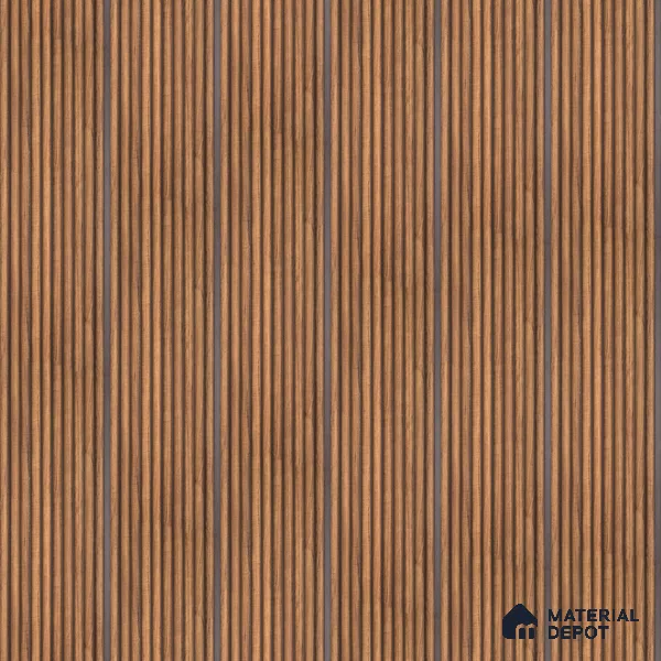 Wooden Look PN 07497 8 ft x 6 inch PVC Panel - 10 mm | Suitable for Living Room, Bedroom & Office | Width is Subjected to 5% Variation