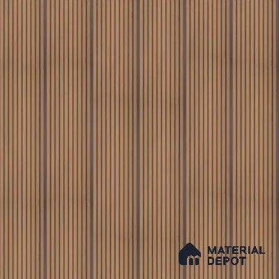 Wooden Look PN 07498 8 ft x 6 inch PVC Panel - 10 mm | Suitable for Living Room, Bedroom & Office | Width is Subjected to 5% Variation