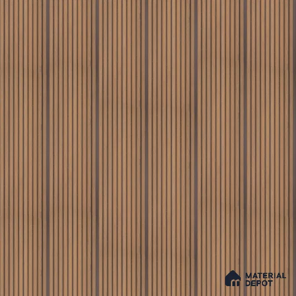 Wooden Look PN 07498 8 ft x 6 inch PVC Panel - 10 mm | Suitable for Living Room, Bedroom & Office | Width is Subjected to 5% Variation