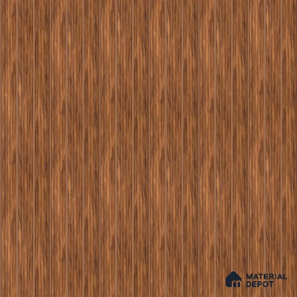 Wooden Look PN 07504 8 ft x 6 inch PVC Panel - 10 mm | Suitable for Living Room, Bedroom & Office | Width is Subjected to 5% Variation