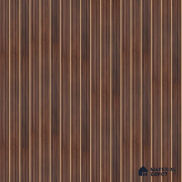 Wooden Look PN 07505 8 ft x 6 inch PVC Panel - 10 mm | Suitable for Living Room, Bedroom & Office | Width is Subjected to 5% Variation