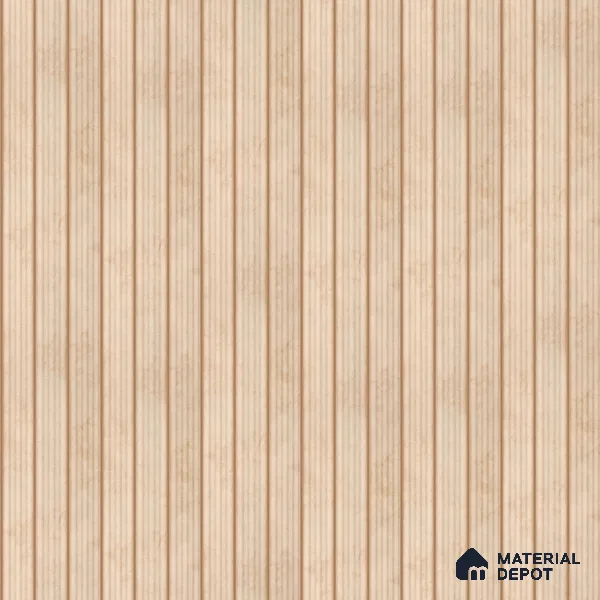 Wooden Look PN 07506 8 ft x 6 inch PVC Panel - 10 mm | Suitable for Living Room, Bedroom & Office | Width is Subjected to 5% Variation