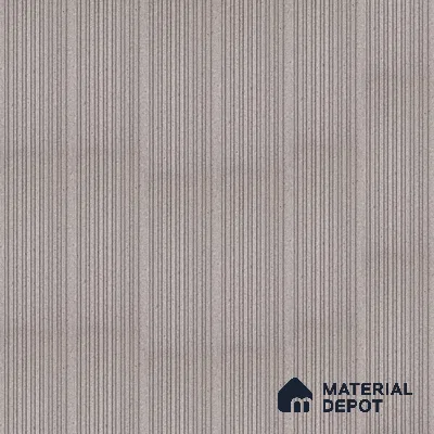 Grey Stone Look Charcoal Louver/Panel 9.5 ft x 5 inch - 12 mm | Ideal for Feature Wall, Living Room, Bedroom, Home, TV Unit | PN 07594