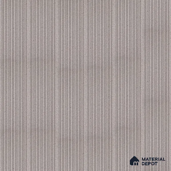 Grey Stone Look Charcoal Louver/Panel 9.5 ft x 5 inch - 12 mm | Ideal for Feature Wall, Living Room, Bedroom, Home, TV Unit | PN 07594