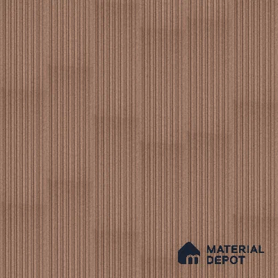 Brown Stone Look Charcoal Louver/Panel 9.5 ft x 5 inch - 12 mm | Ideal for Feature Wall, Living Room, Bedroom, Home, TV Unit | PN 07596