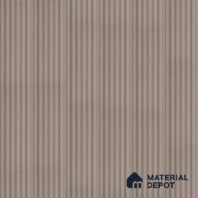 Basalt Grey Plain Colour Look PN 07604 9.5 ft x 4.9 inch Charcoal Panel - 12 mm | Suitable for Feature Wall, TV Unit & Living Room | Width is Subjected to 5% Variation