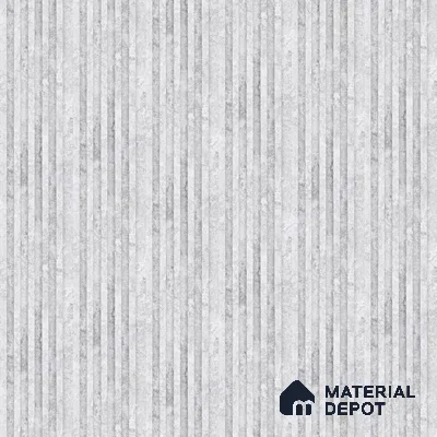 Grey Stone Look Charcoal Louver/Panel 9.5 ft x 5 inch - 12 mm | Ideal for Feature Wall, Living Room, Bedroom, Home, TV Unit | PN 07606