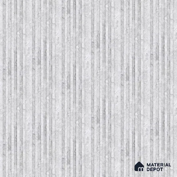 Grey Stone Look Charcoal Louver/Panel 9.5 ft x 5 inch - 12 mm | Ideal for Feature Wall, Living Room, Bedroom, Home, TV Unit | PN 07606