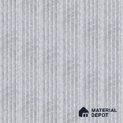 Grey Stone Look Charcoal Louver/Panel 9.5 ft x 5 inch - 12 mm | Ideal for Feature Wall, Living Room, Bedroom, Home, TV Unit | PN 07608