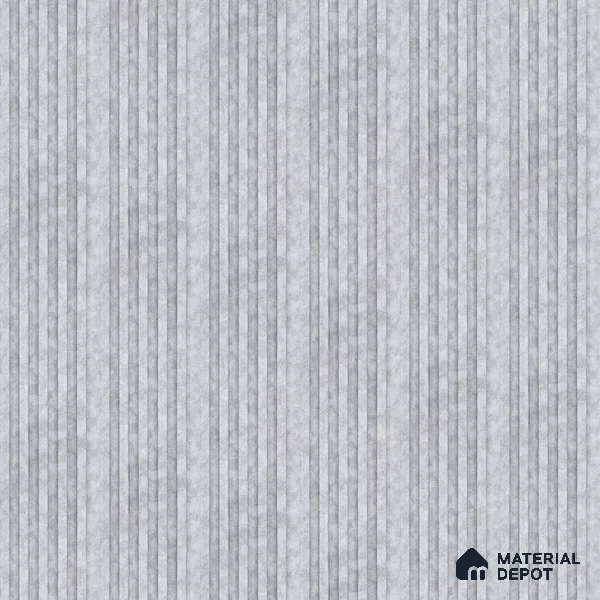 Grey Stone Look Charcoal Louver/Panel 9.5 ft x 5 inch - 12 mm | Ideal for Feature Wall, Living Room, Bedroom, Home, TV Unit | PN 07608